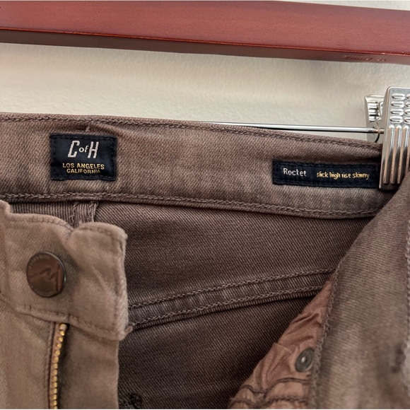 Citizens of Humanity - Rocket Slick High Rise Skinny Jeans - Size 26 - Picture 6 of 11